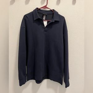 Collard men’s pullover